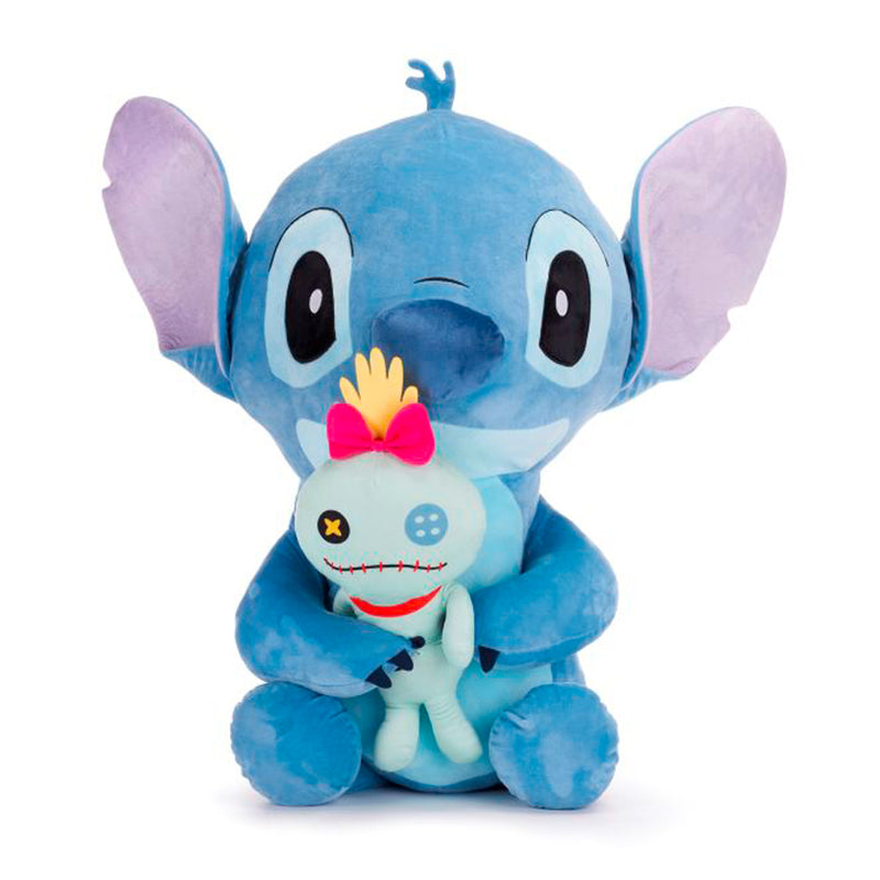 PELUCHE LILO & STITCH - STITCH CON SCRUMPY 85CM