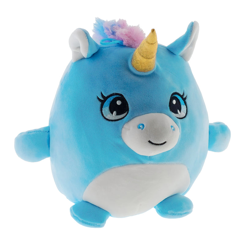 PELUCHE SUPER SOFT UNICORNO SQUISHY 20CM