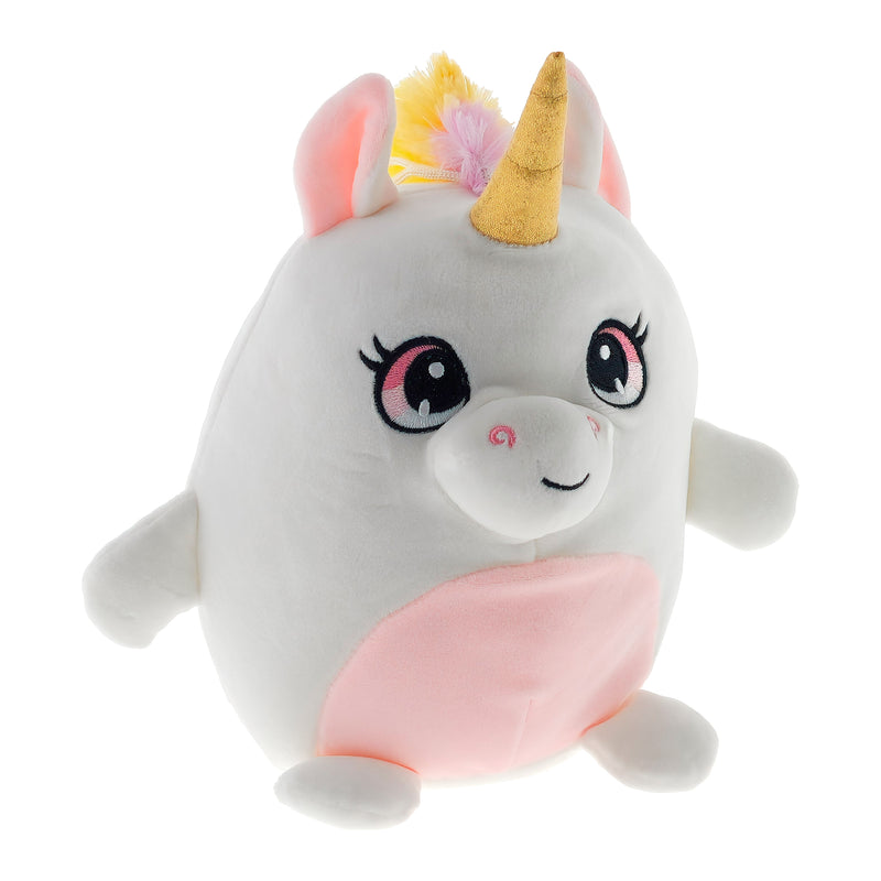 PELUCHE SUPER SOFT UNICORNO SQUISHY 20CM