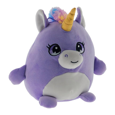 PELUCHE SUPER SOFT UNICORNO SQUISHY 20CM