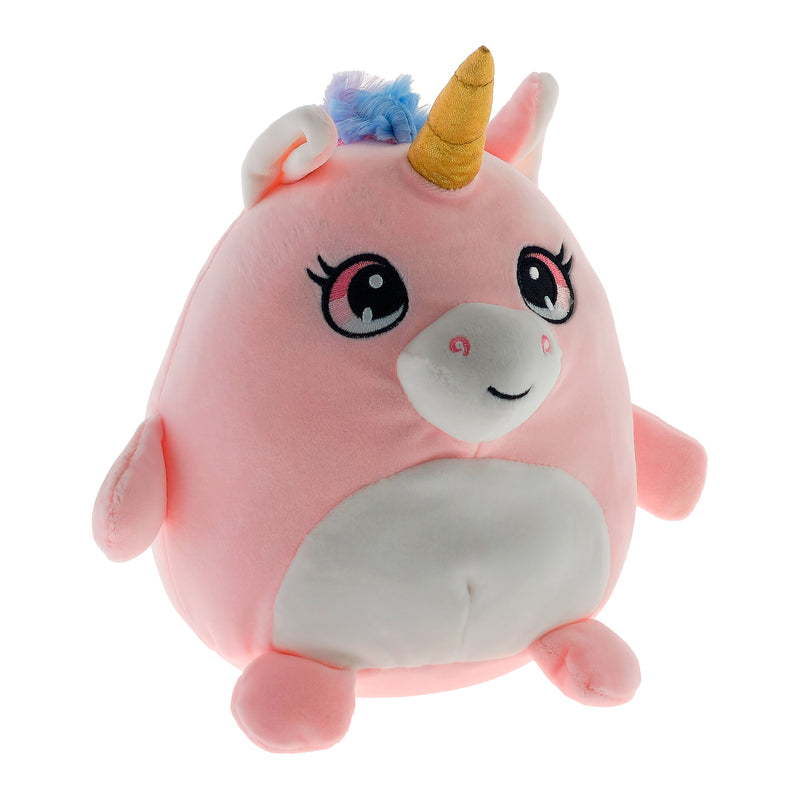 PELUCHE SUPER SOFT UNICORNO SQUISHY 20CM