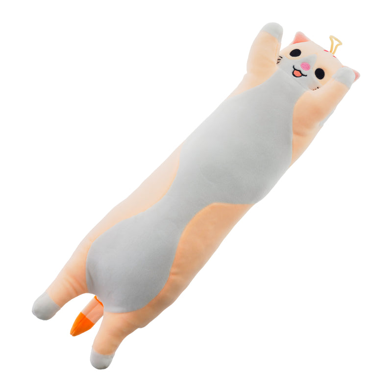 PELUCHE SUPER SOFT GATTO SQUISHY 50CM