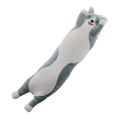 PELUCHE SUPER SOFT GATTO SQUISHY 50CM