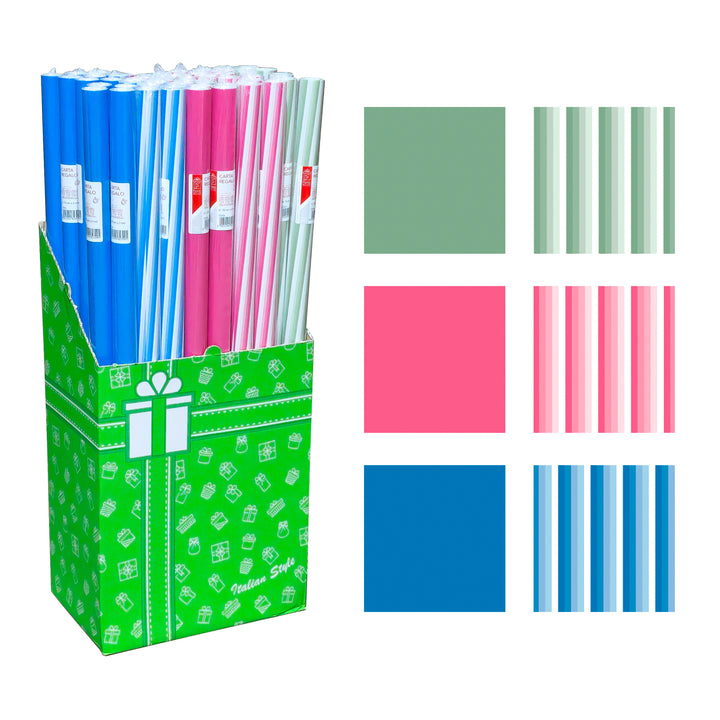 ROTOLO CARTA REGALO RG4 COOL 70X200CM