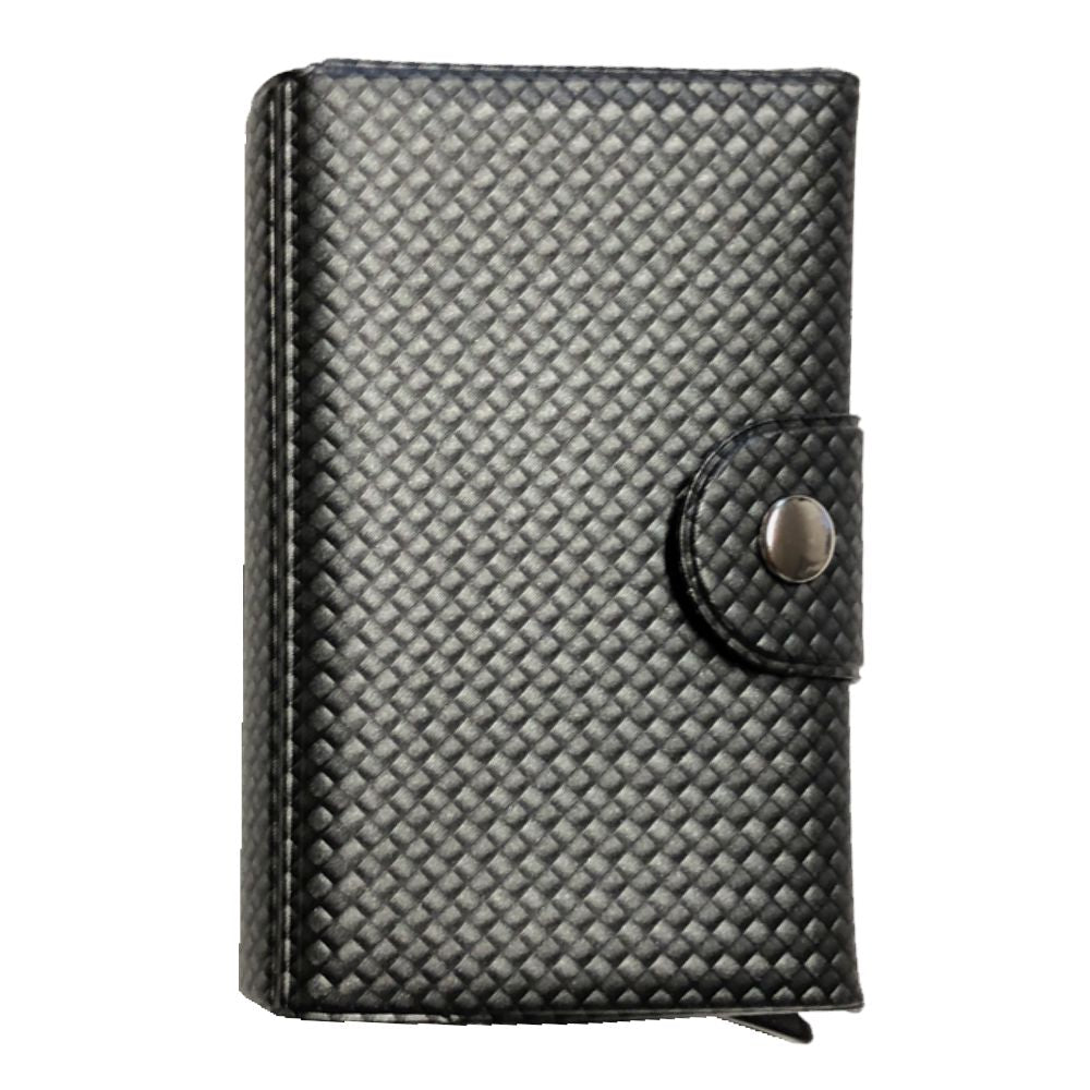 PORTAFOGLIO WALLY CARBON