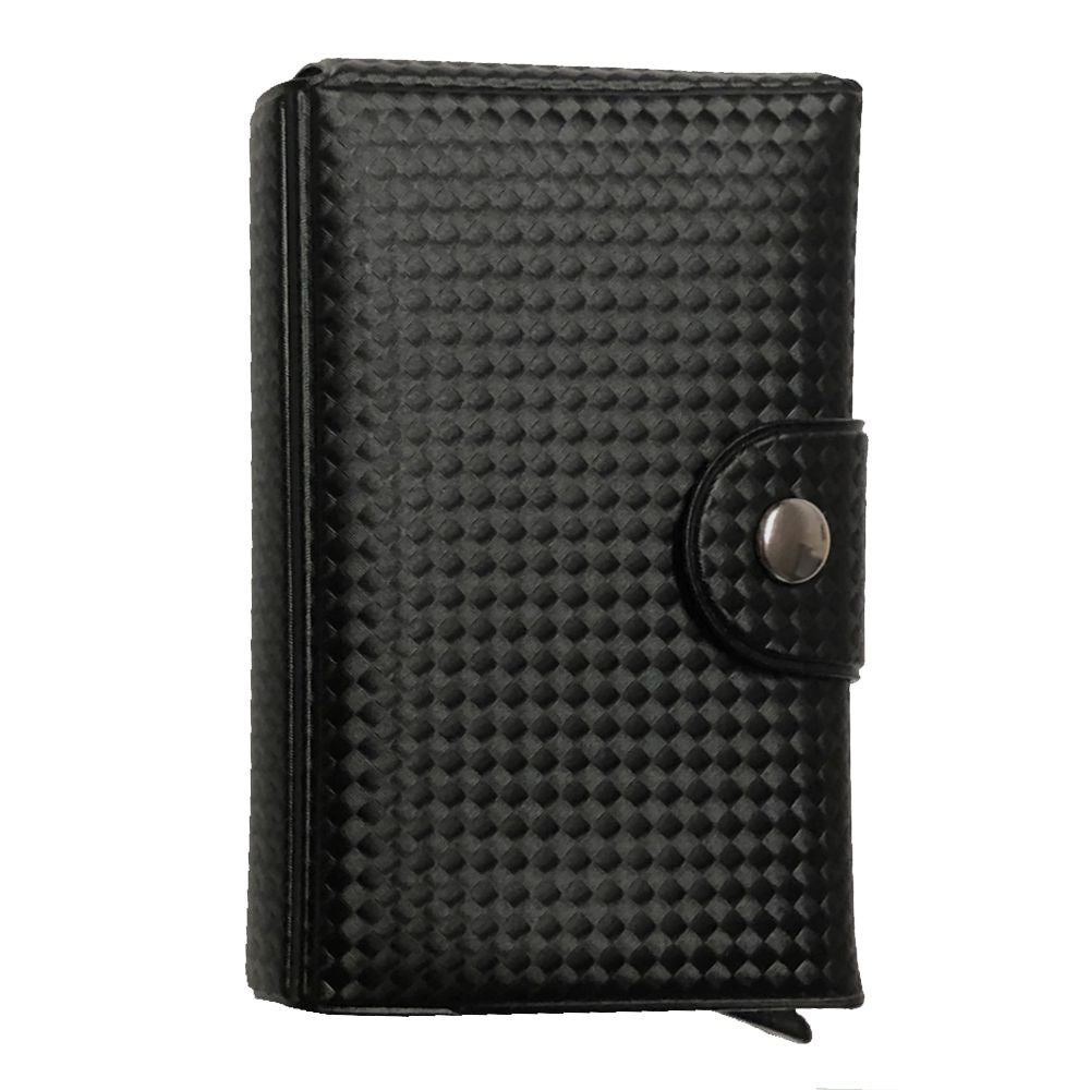 PORTAFOGLIO WALLY CARBON