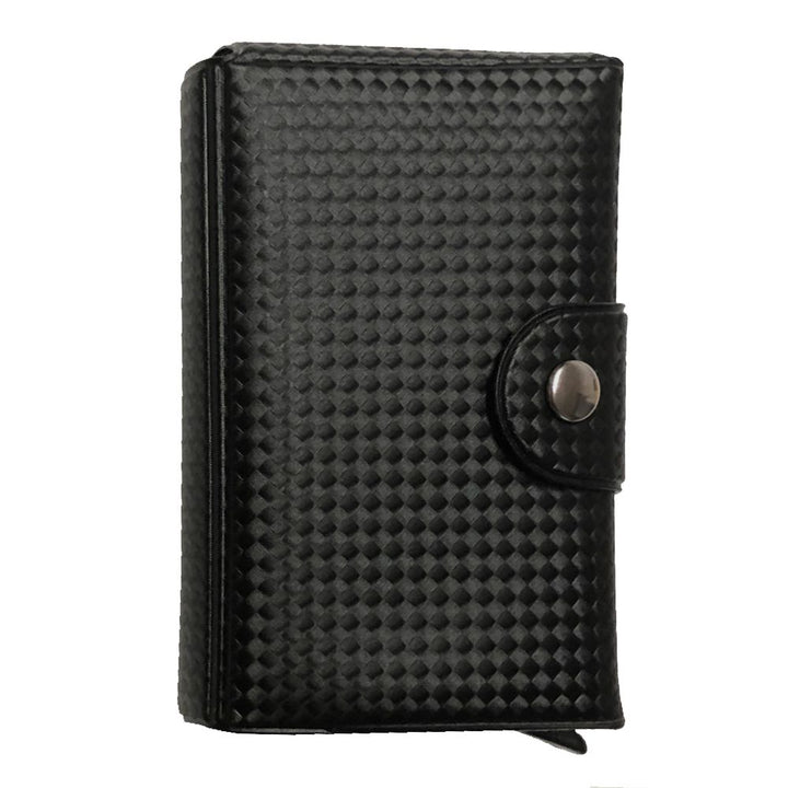 PORTAFOGLIO WALLY CARBON