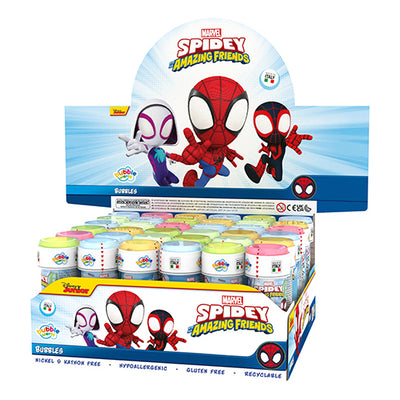 BOLLE DI SAPONE SPIDEY 60ML