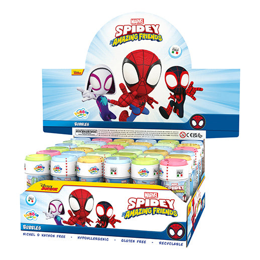 BOLLE DI SAPONE SPIDEY 60ML