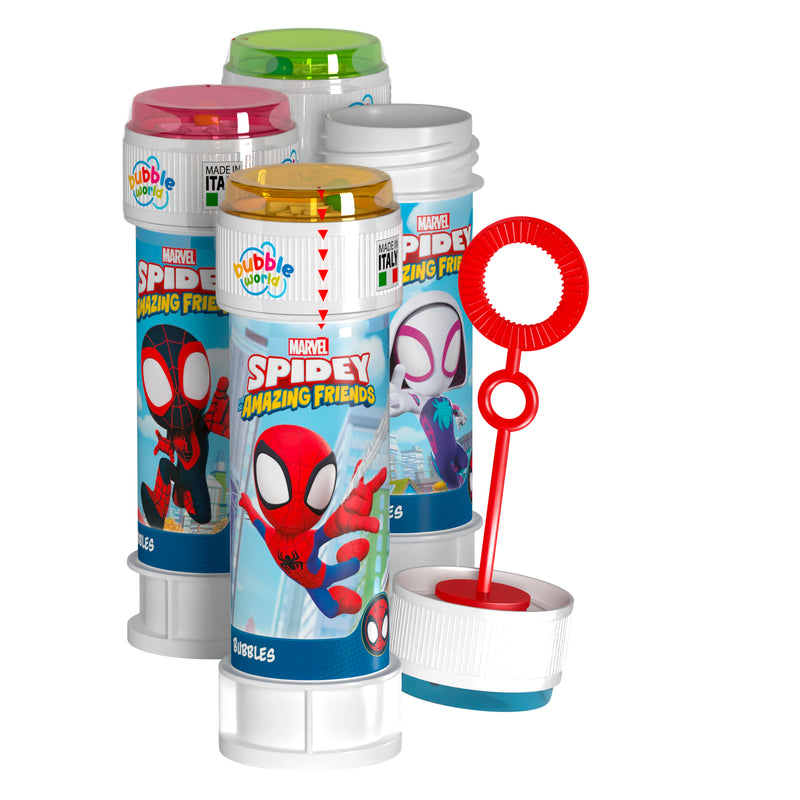 BOLLE DI SAPONE SPIDEY 60ML