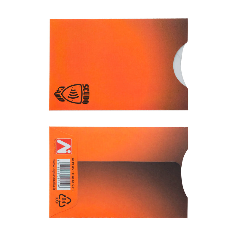 PORTACARD SCUDOCARD CROMO LIGHT COLORI ASSORTITI PROTEZIONE - Technical View