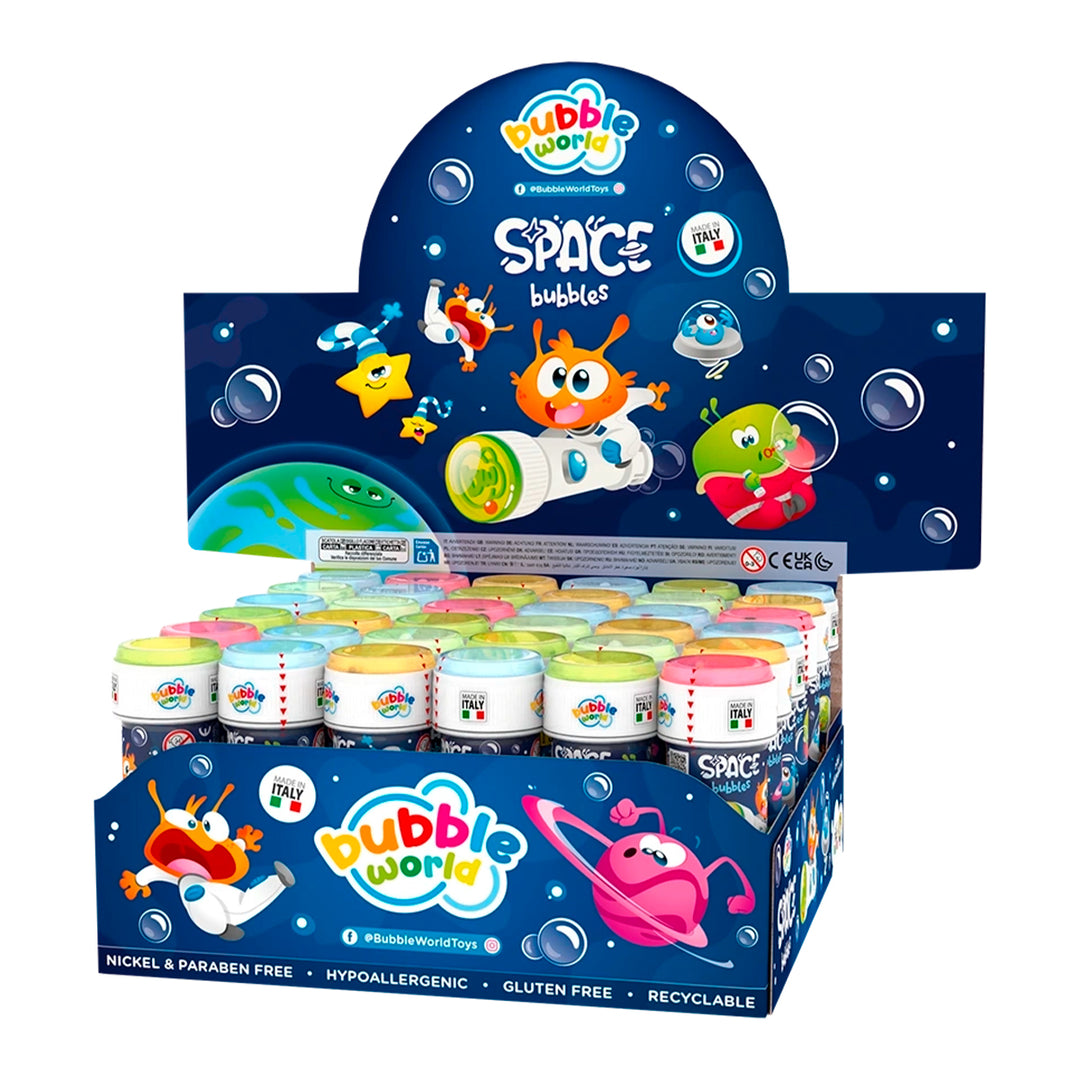 BOLLE DI SAPONE SPACE 60ML