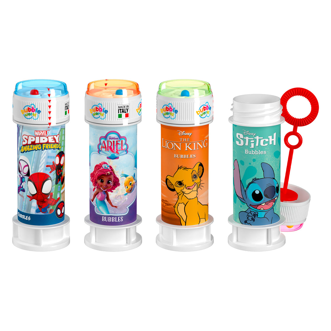 BOLLE DI SAPONE DISNEY MIX 60ML
