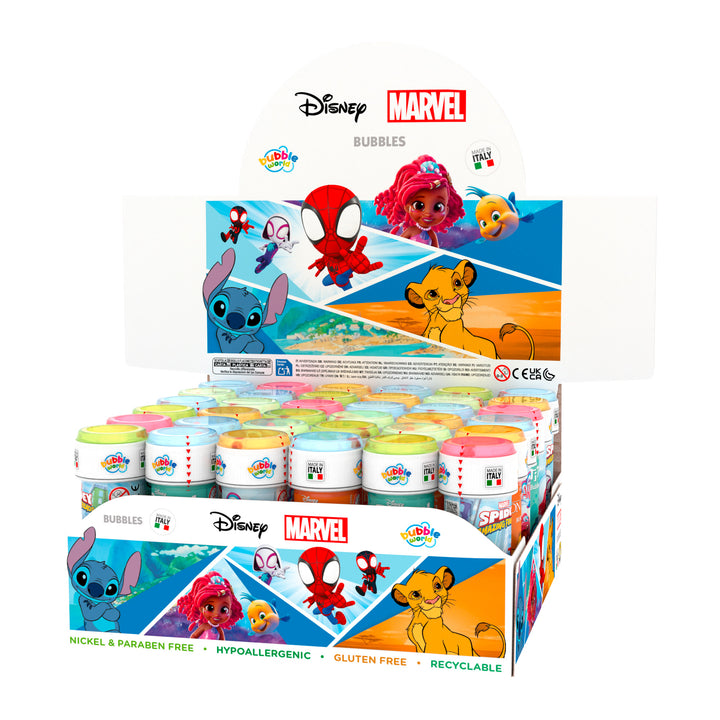 BOLLE DI SAPONE DISNEY MIX 60ML