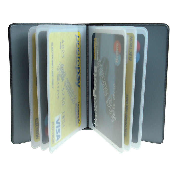 PORTACARD A LIBRO PLURICARD VELVET