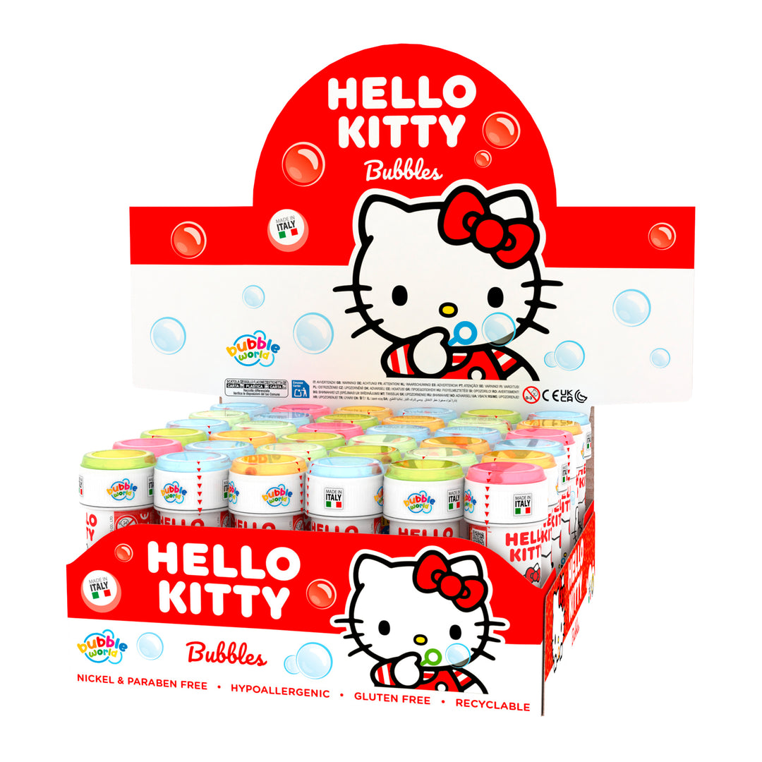 BOLLE DI SAPONE HELLO KITTY 60ML