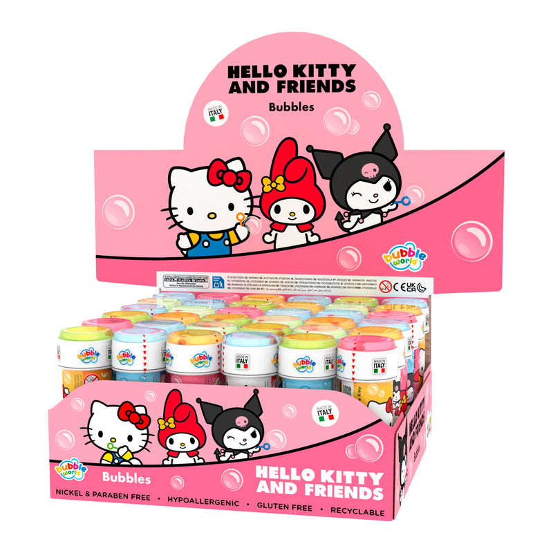 BOLLE DI SAPONE HELLO KITTY AND FRIENDS 60ML