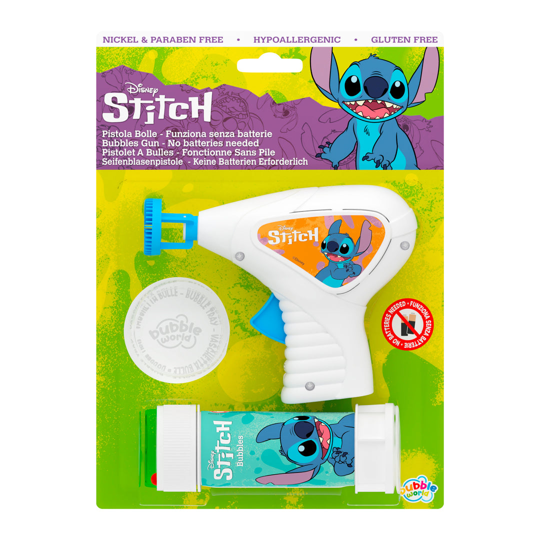PISTOLA BOLLE PICCOLA - STITCH