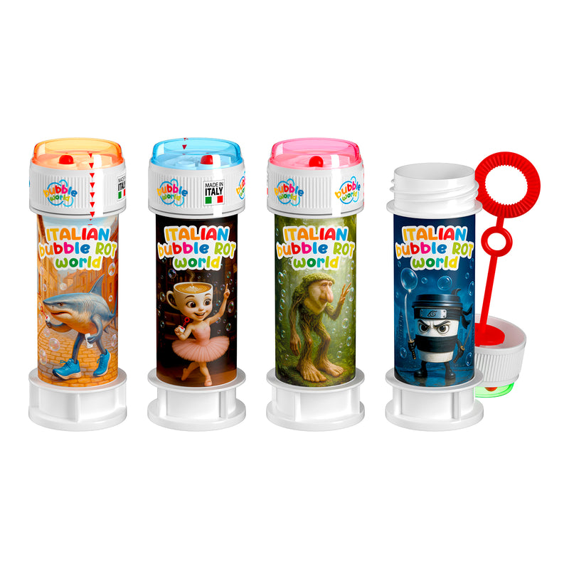 BOLLE DI SAPONE ITALIANA BRAINROT 60ML