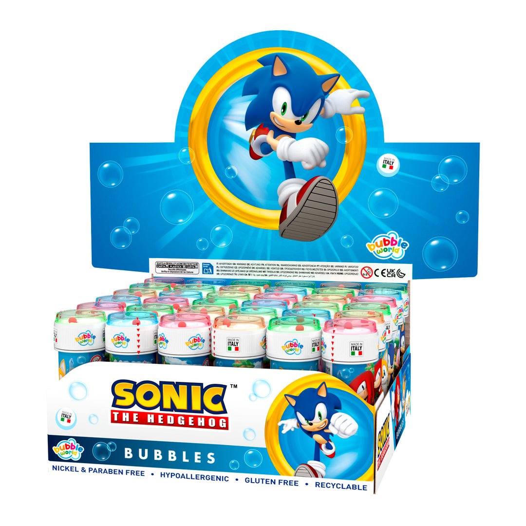 BOLLE DI SAPONE MODERN SONIC 60ML
