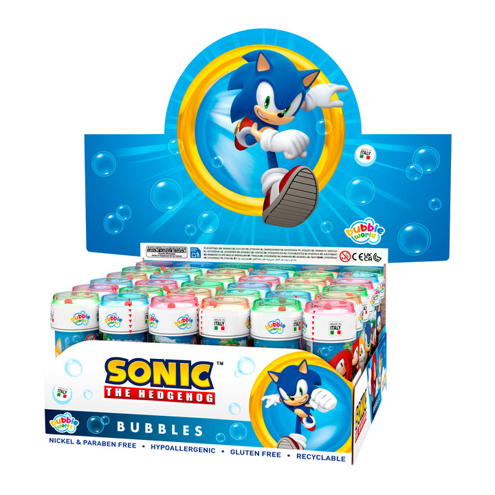 BOLLE DI SAPONE MODERN SONIC 60ML