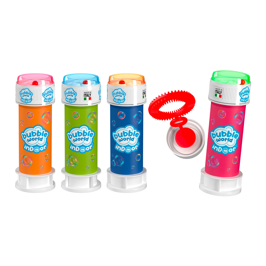 BOLLE DI SAPONE BUBBLE WORLD INDOOR 60ML
