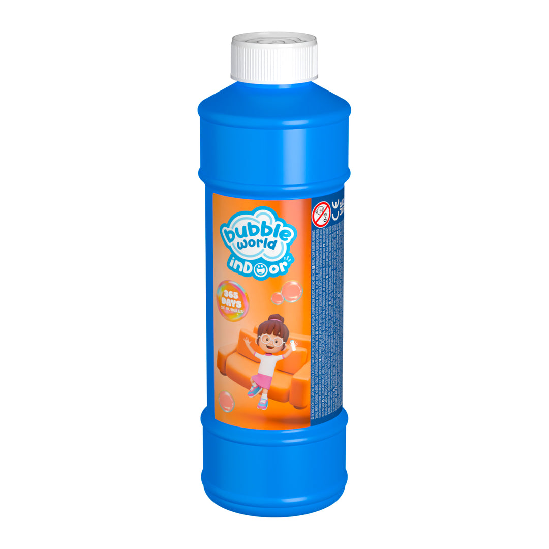 BUBBLE WORLD INDOOR RICARICA 500ML