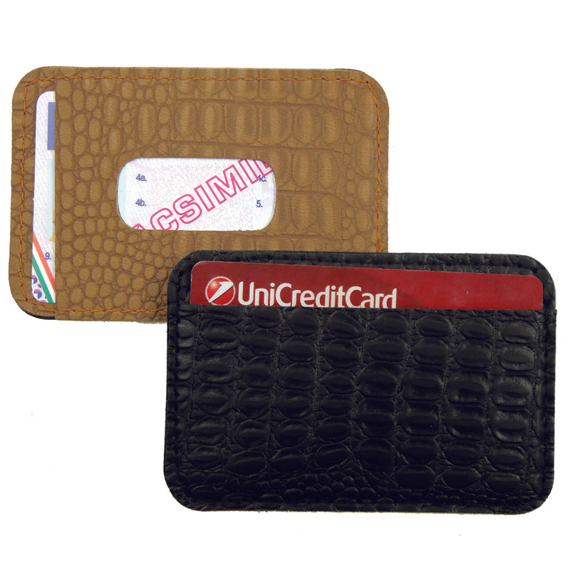 PORTACARD DUO 2 SCOMPARTI