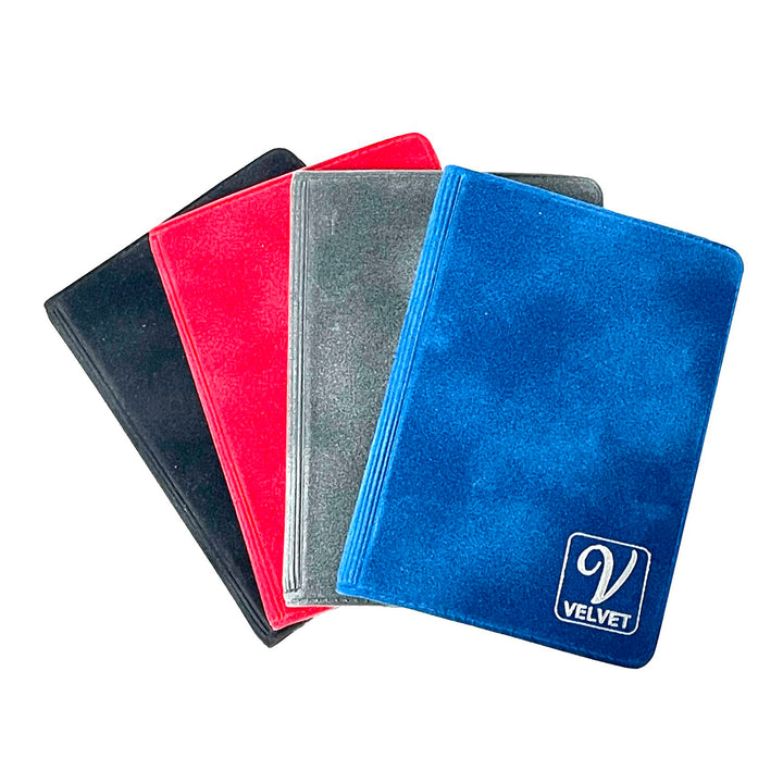 PORTACARD A LIBRO PLURICARD VELVET