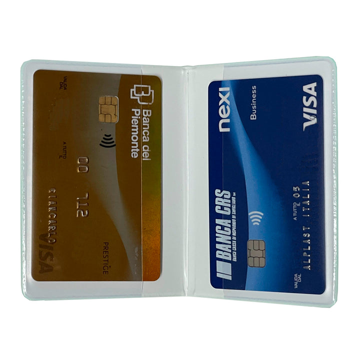 PORTACARD DUOSCUDO PASTELLO RFID