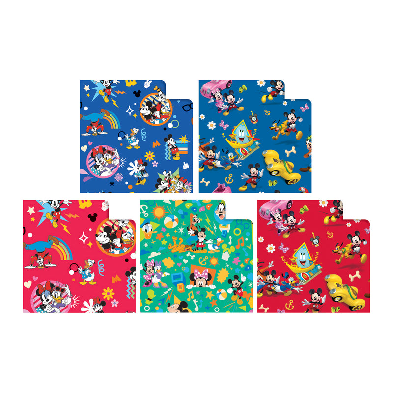 ROTOLO CARTA REGALO ASSORTIMENTO DISNEY 70X200CM