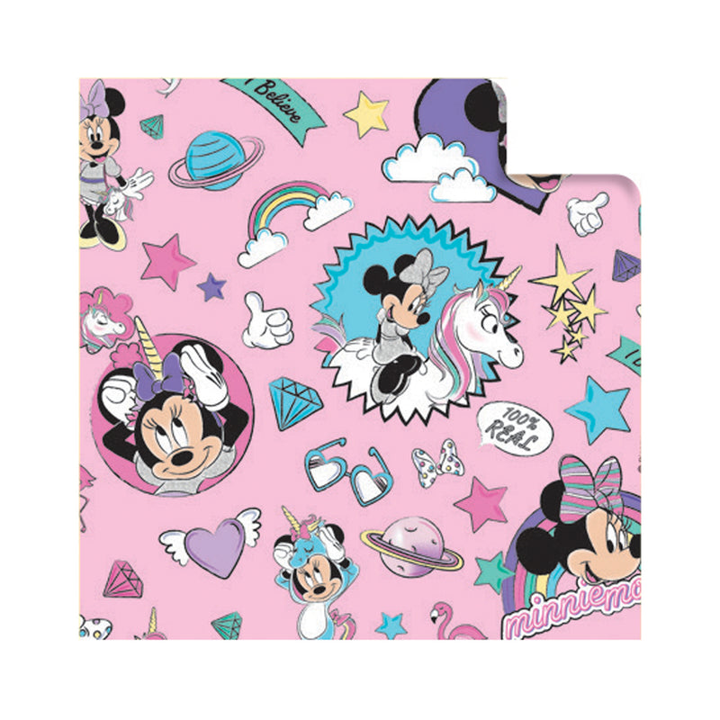 ROTOLO CARTA REGALO ASSORTIMENTO DISNEY 70X200CM