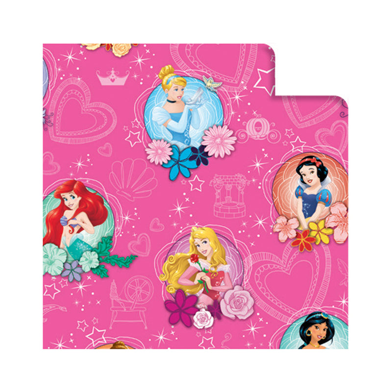 ROTOLO CARTA REGALO ASSORTIMENTO DISNEY 70X200CM