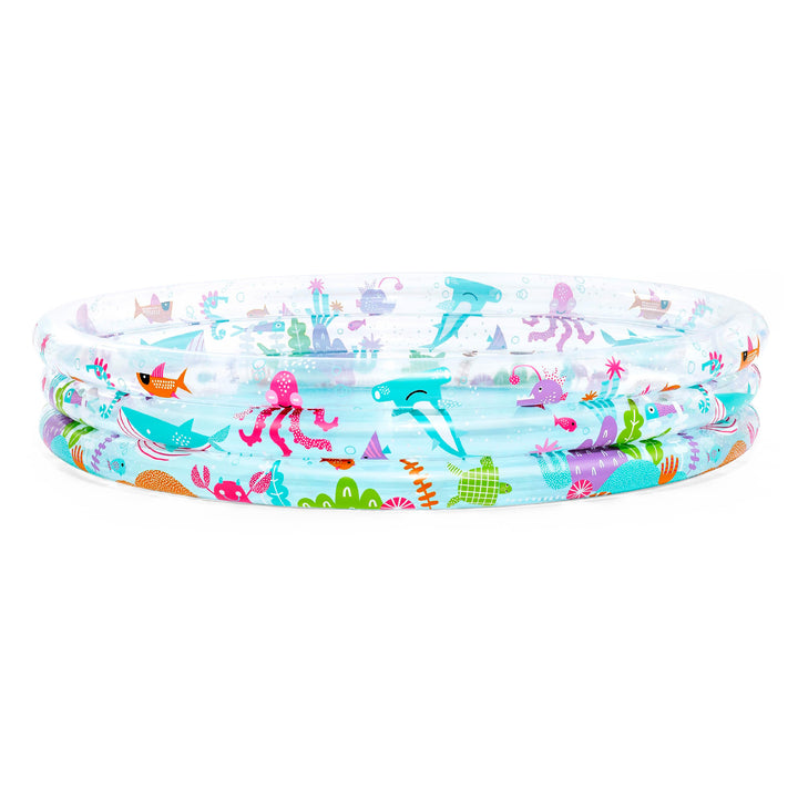 BW51005 PISCINA DEEP DIVE 3 ANELLI Ø183X33CM