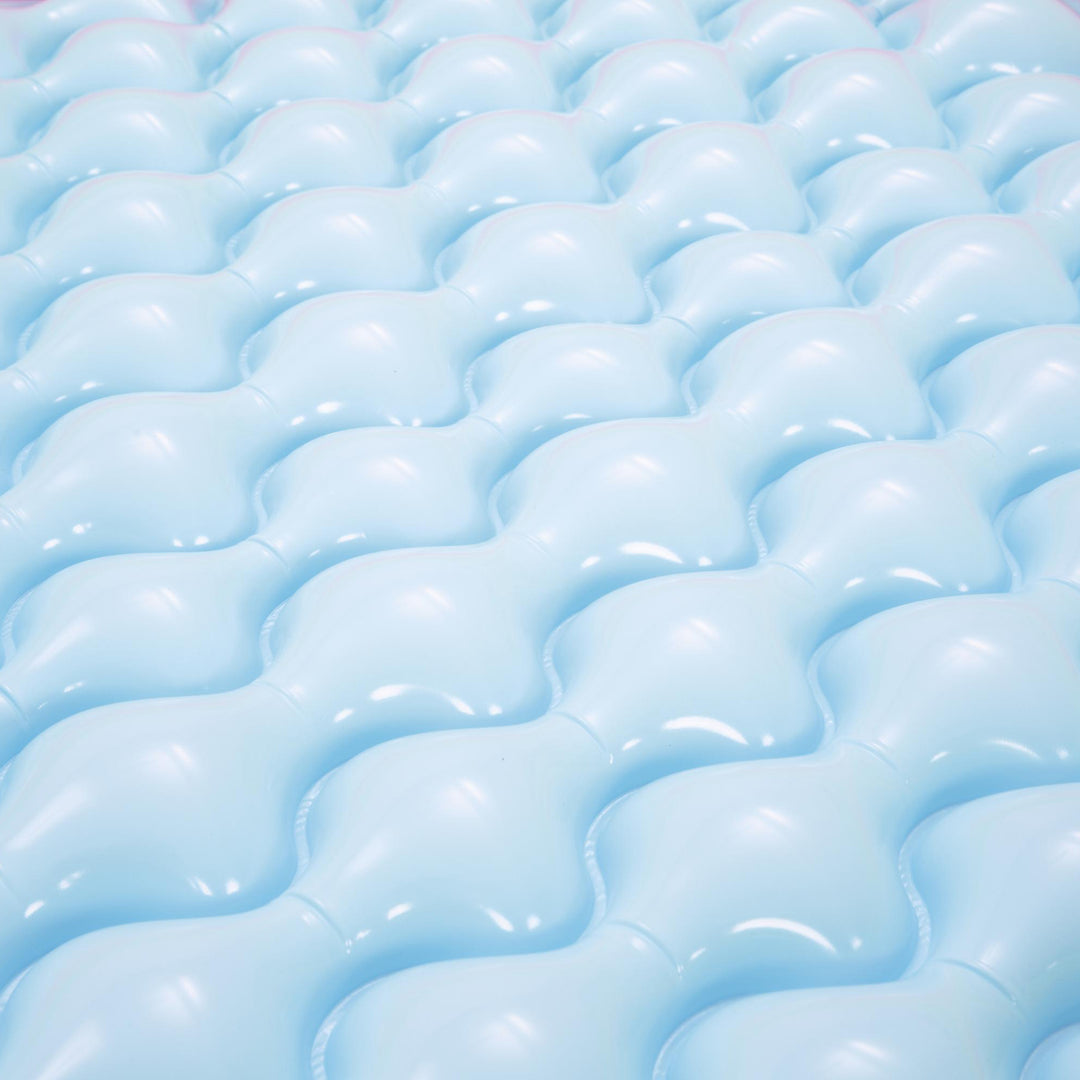 BW51103 PISCINA SWIM SQUAD 3 ANELLI CON FONDO GONFIABILE 152X30CM