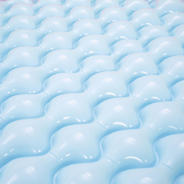 BW51103 PISCINA SWIM SQUAD 3 ANELLI CON FONDO GONFIABILE 152X30CM