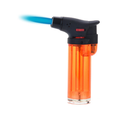 PROF 40803923 ACCENDIGAS EASYTORCH TRASPARENTE BLUEFLAME