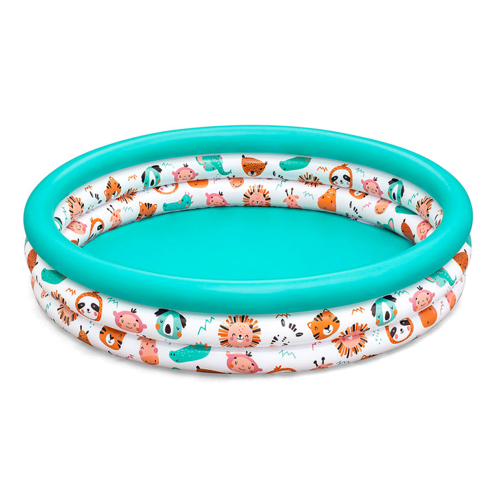 BW51226 PISCINA SAFARI PALS 3 ANELLI Ø122X25CM