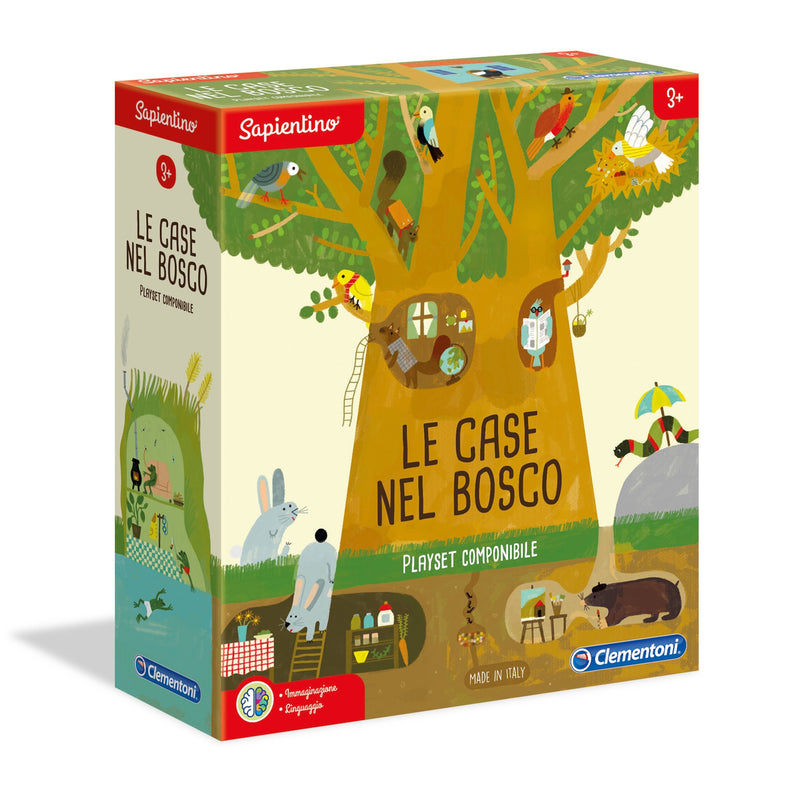 LE CASE NEL BOSCO