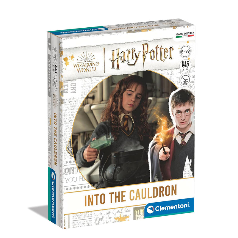 HARRY POTTER - INTO THE CAULDRON