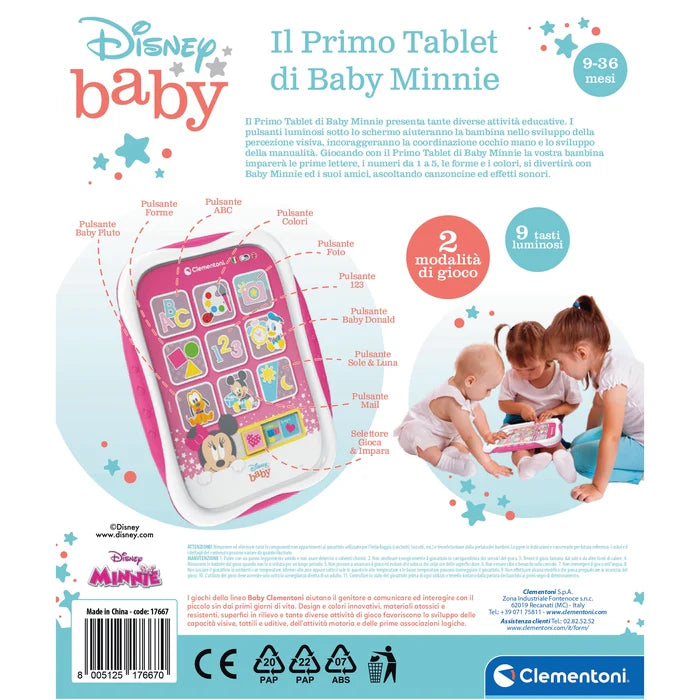 IL PRIMO TABLE DI BABY MINNIE