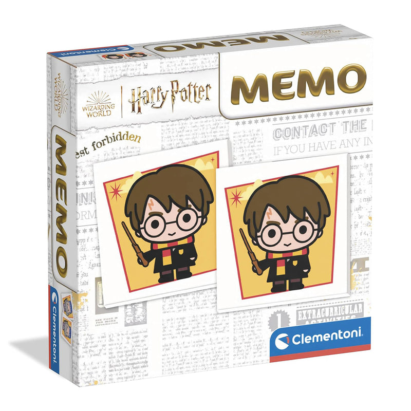 HARRY POTTER MEMO GAME