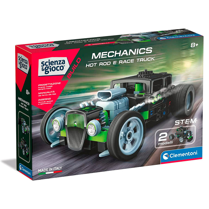 MECHANICS - HOT ROD E RACE TRUCK