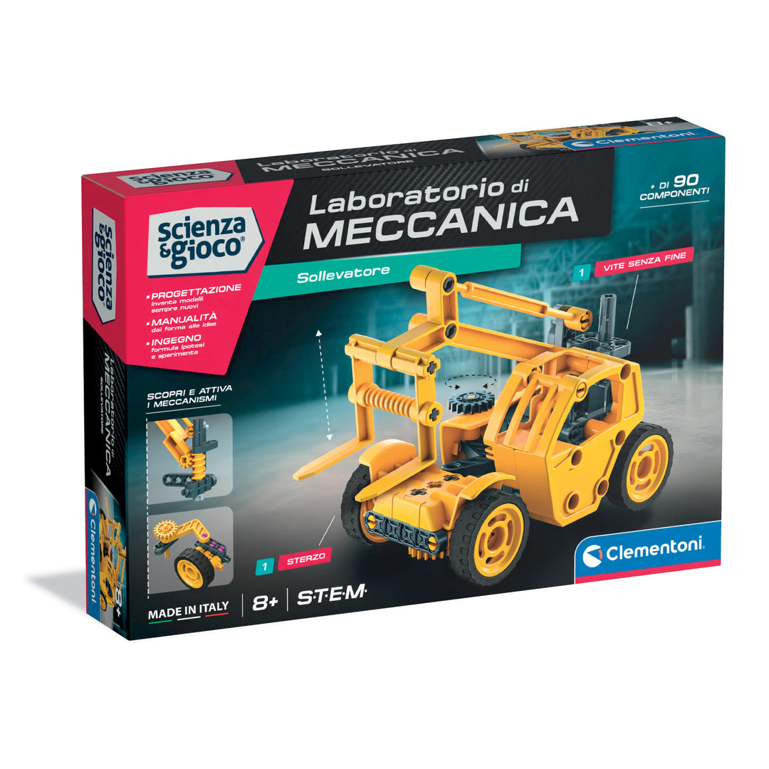 MECHANICS - SOLLEVATORE