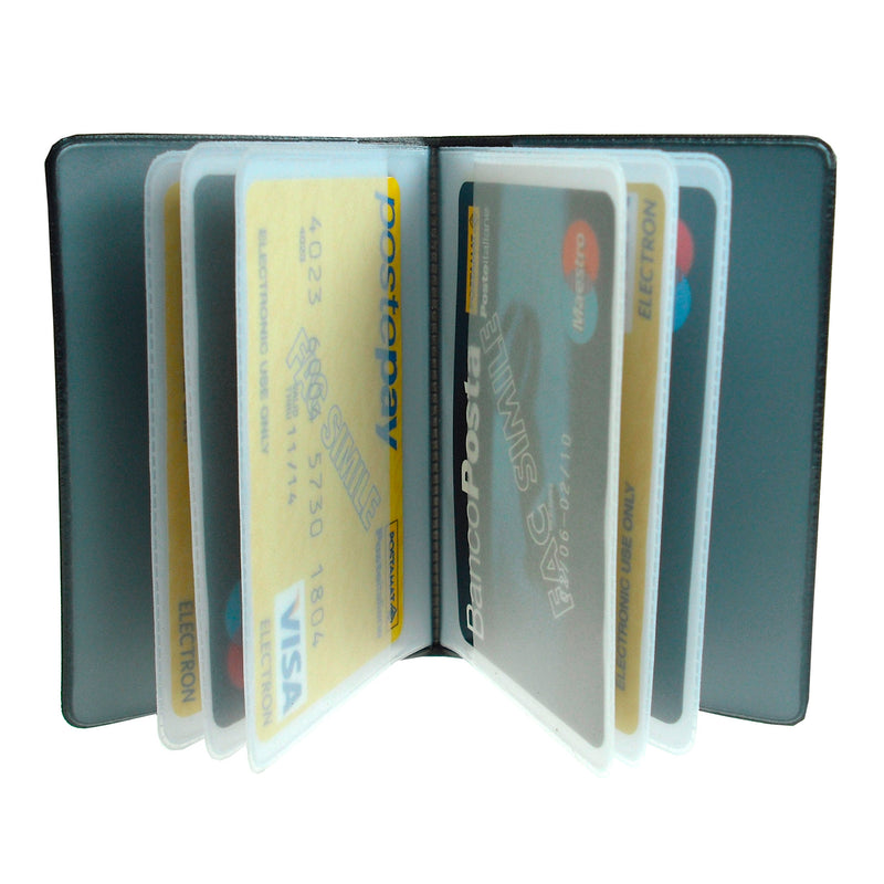 PORTACARD PLURICARD SCUDO METAL PROTEZIONE CONTACTLESS