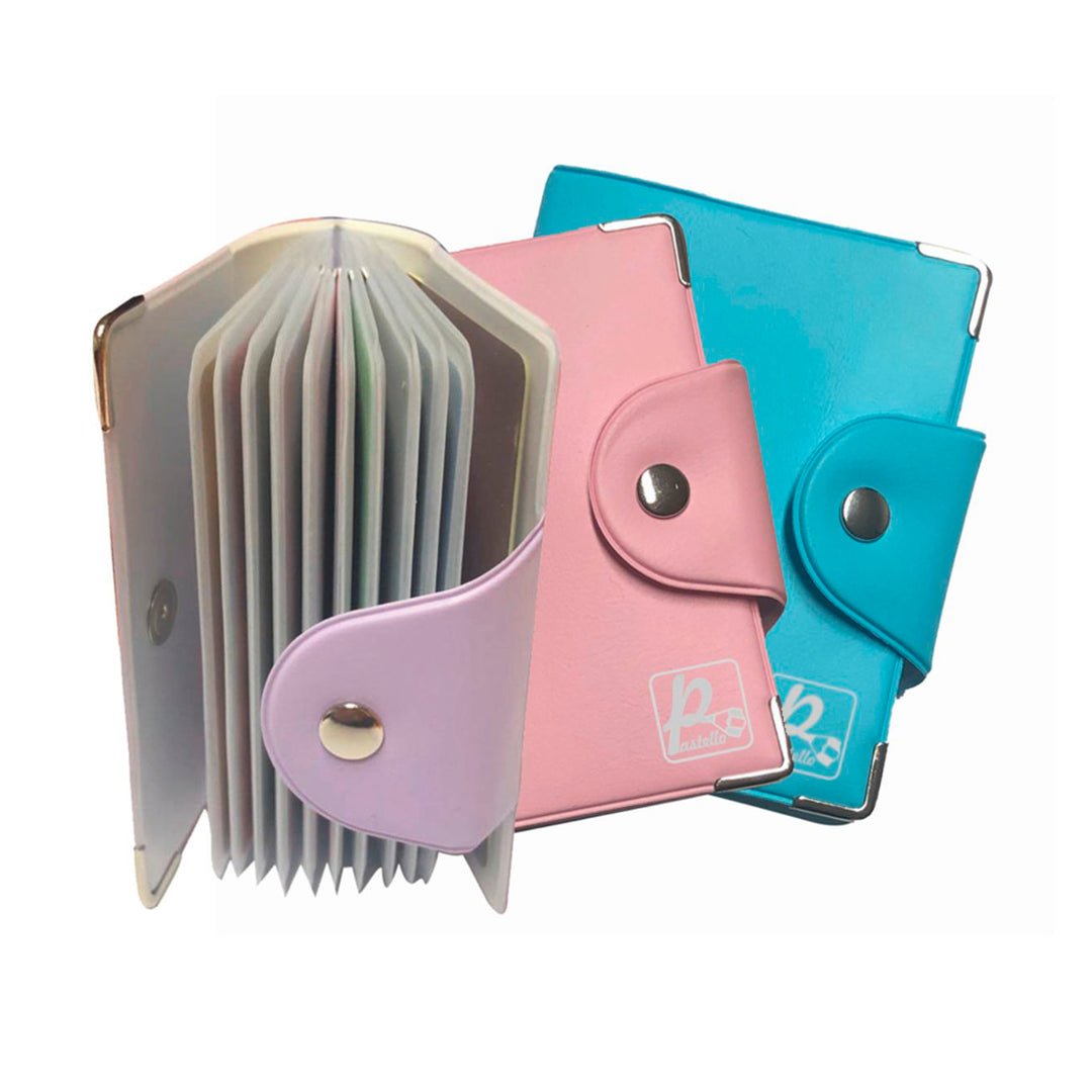 PORTACARD TWENTY CARDS PASTELLO