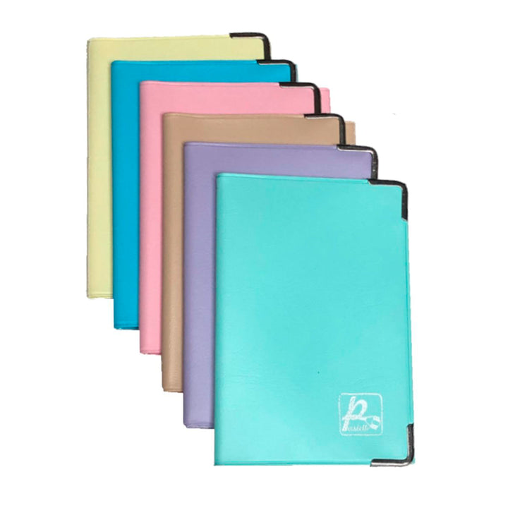 PORTACARD SIMPLE PASTELLO