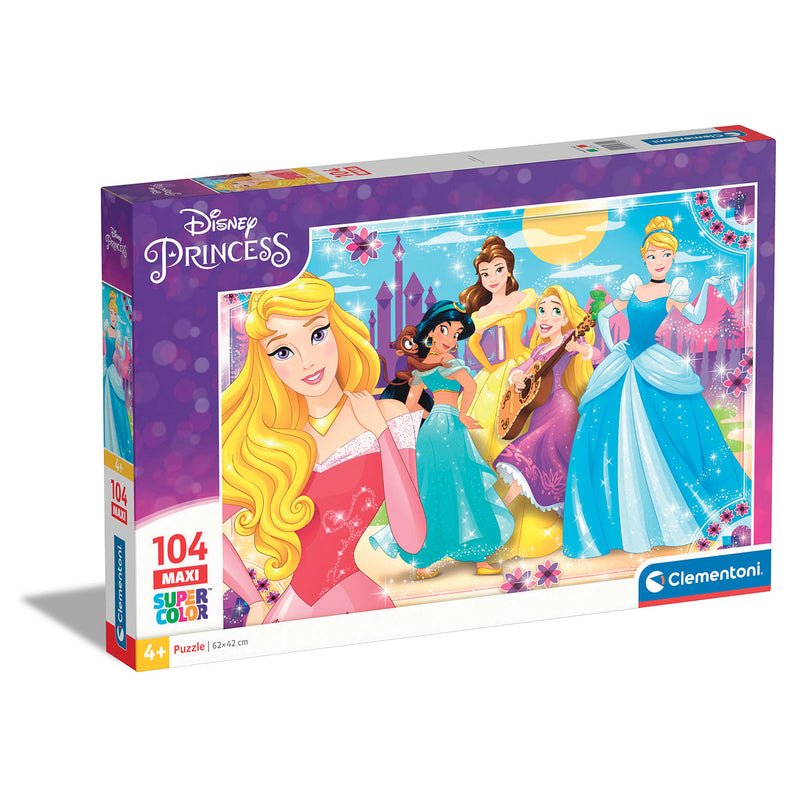 PUZZLE PRINCESS - 104 PEZZI MAXI