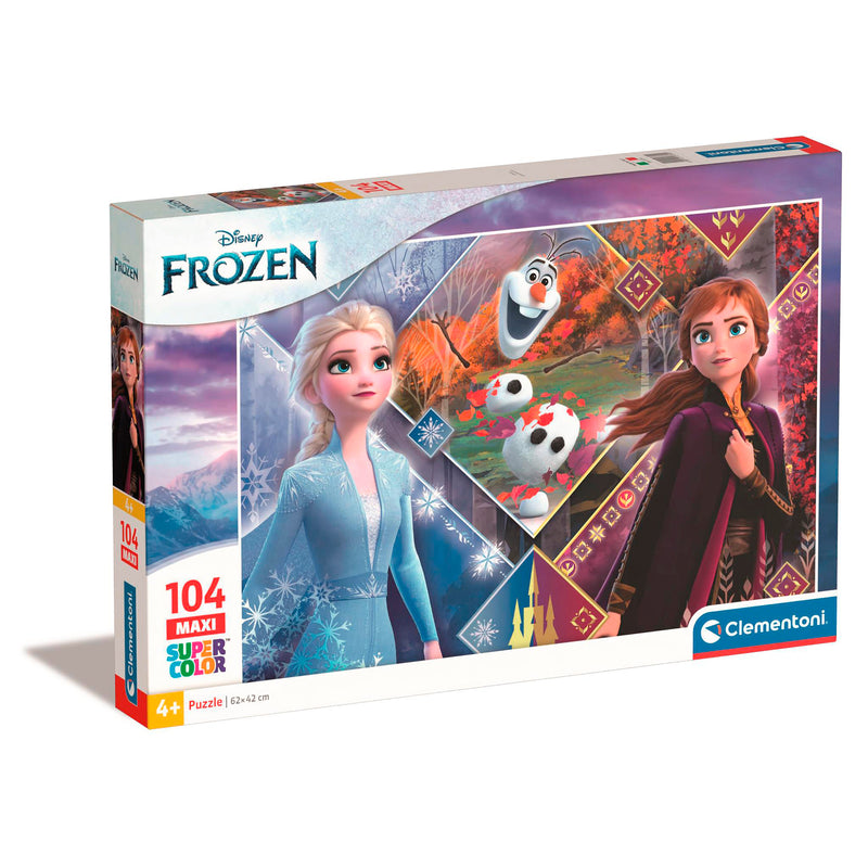 PUZZLE FROZEN 2 - 104 PEZZI MAXI