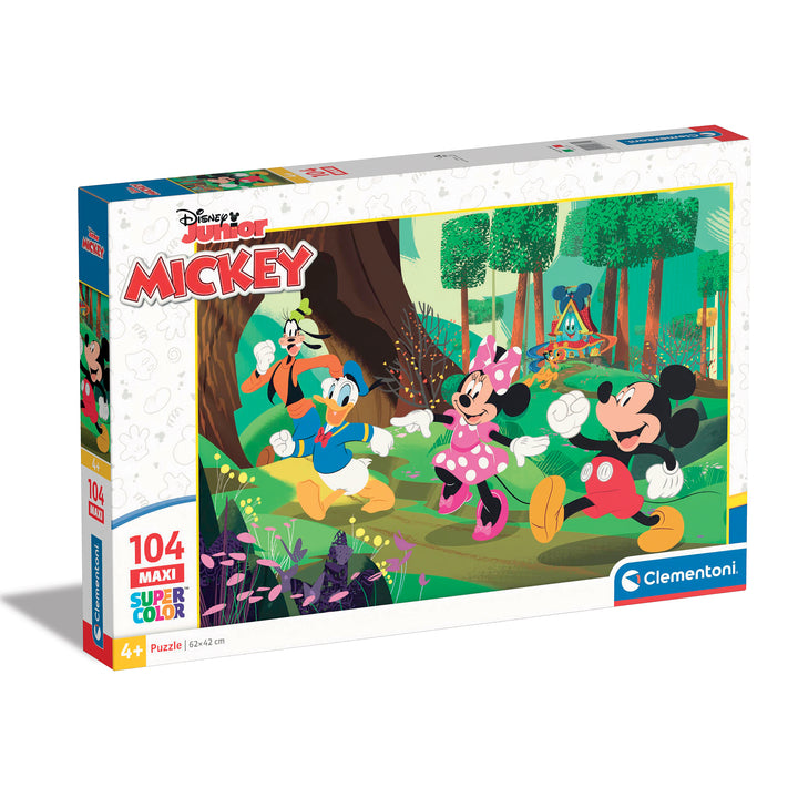 PUZZLE MICKEY AND FRIENDS - 104 PEZZI MAXI